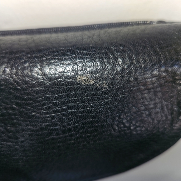 Libaire California Vintage Black Leather Crossbody Bag - Picture 4 of 16